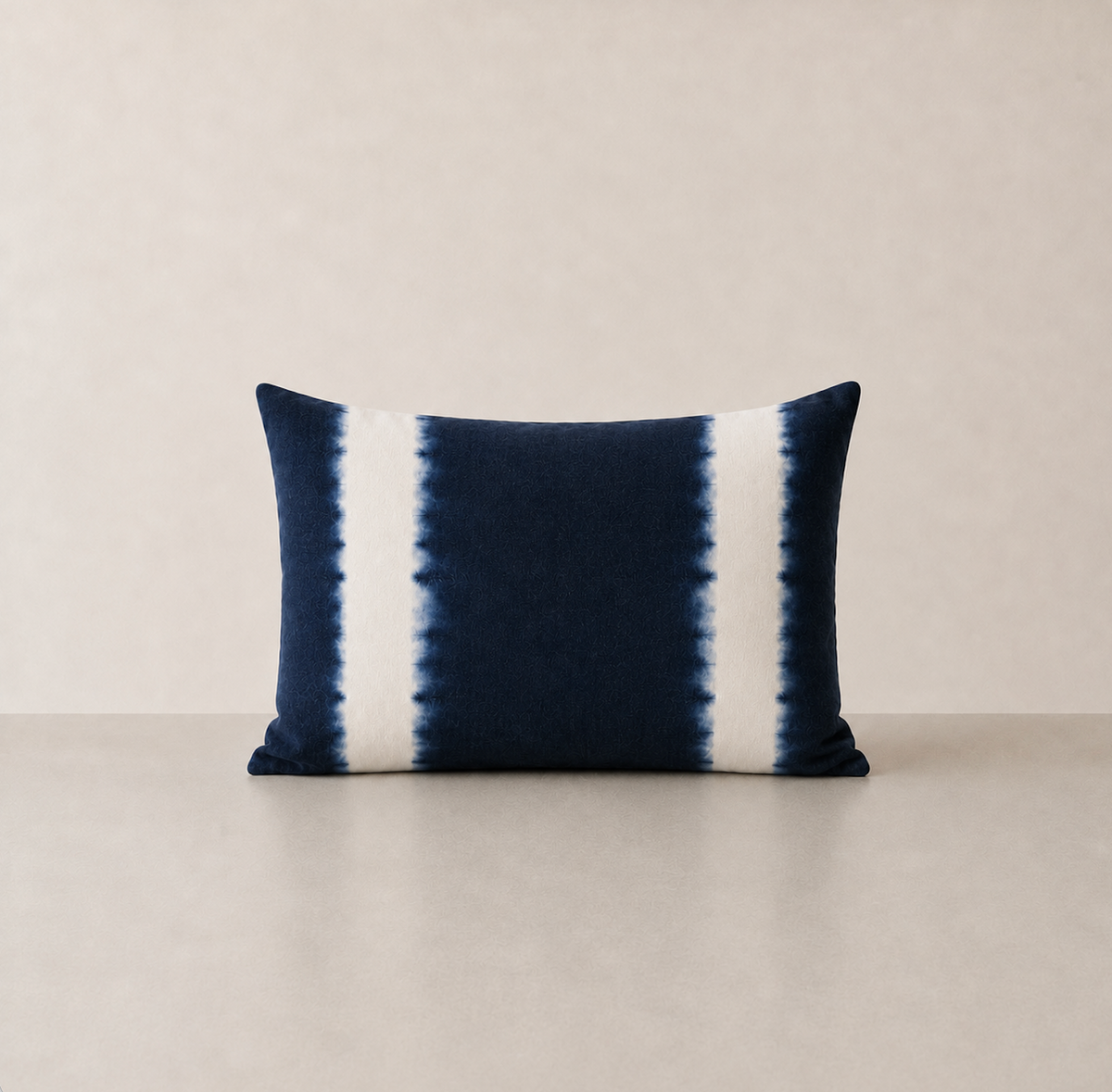 INDIGO TIE-DYE CUSHION COVER