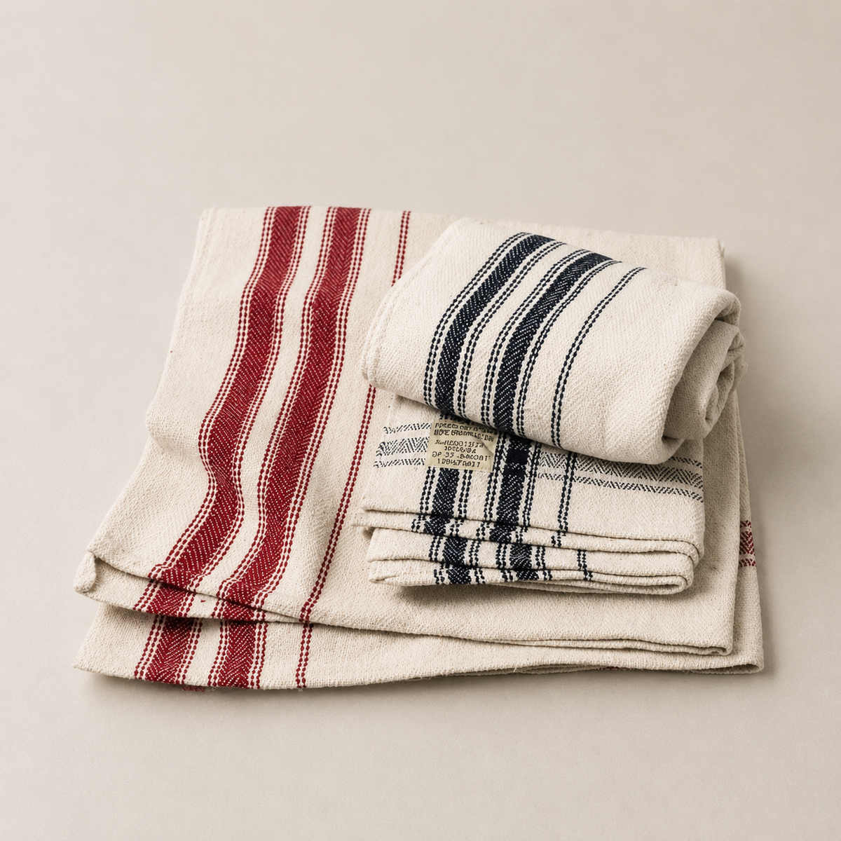 COTTON TABLE CLOTH - RED