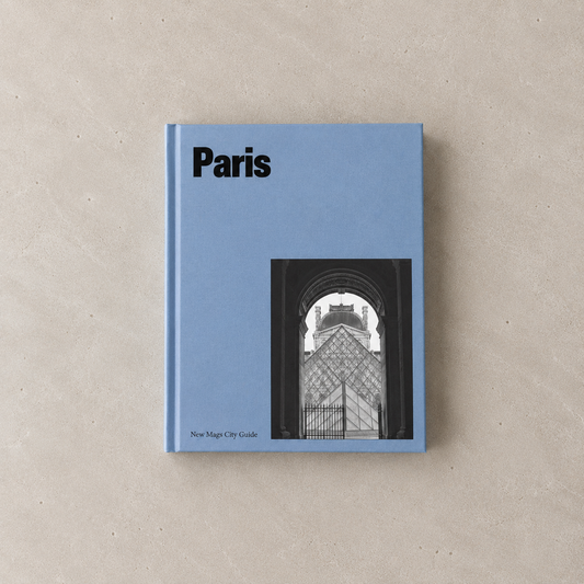 BOOK - CITY GUIDE PARIS