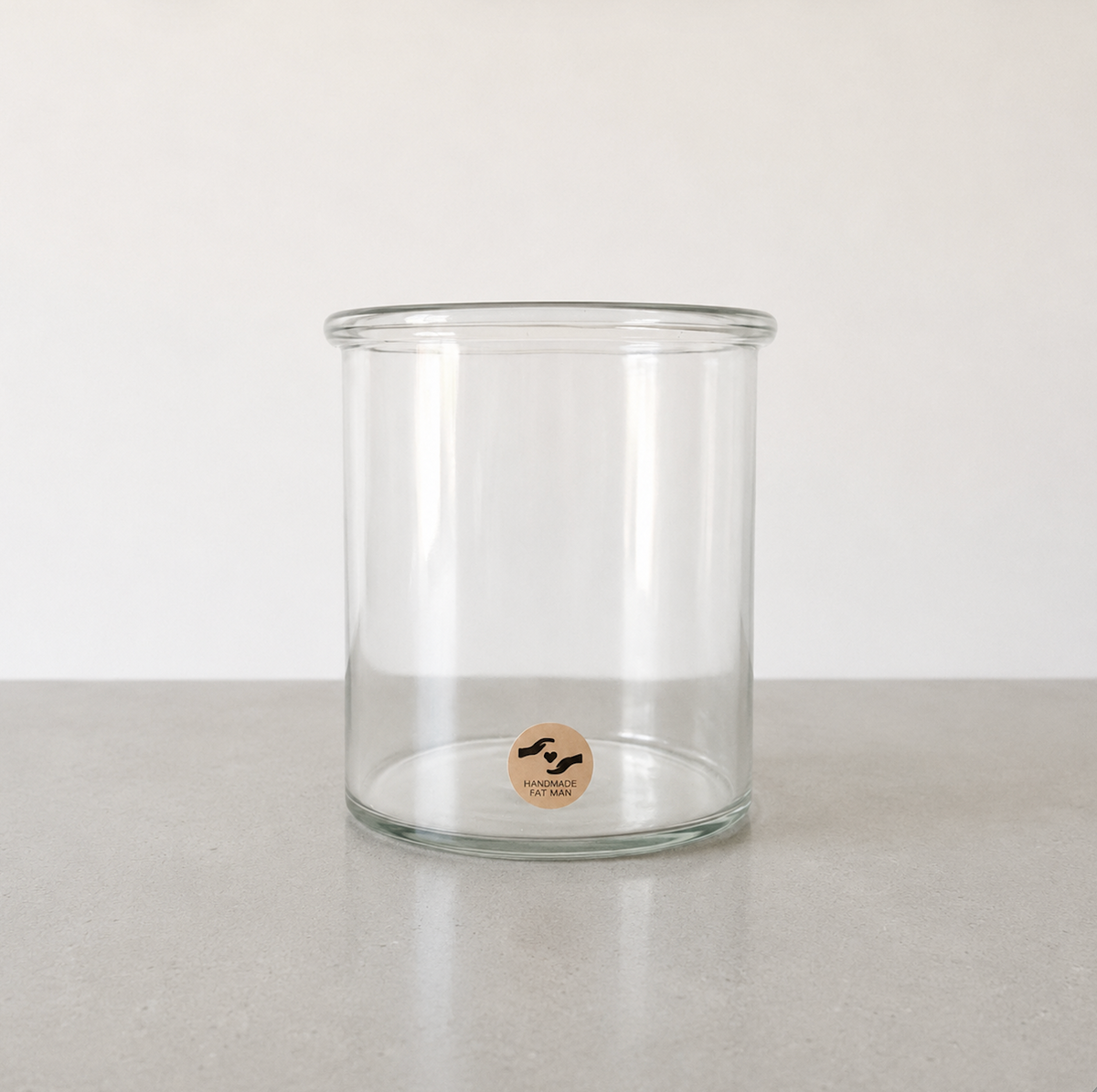 MOUTH-BLOWN VASE - MEDIUM
